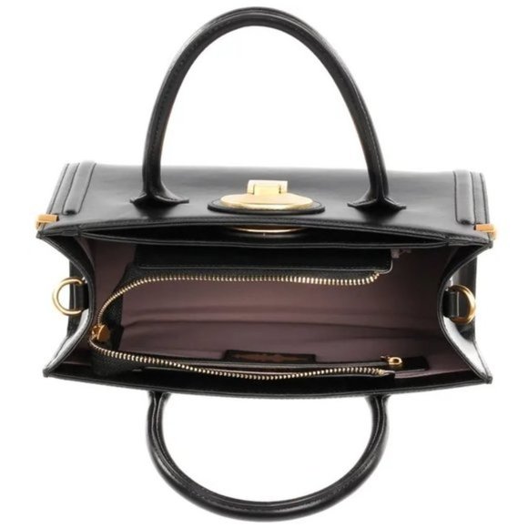 Celine Dion Octave Leather Satchel - Picture 6 of 14